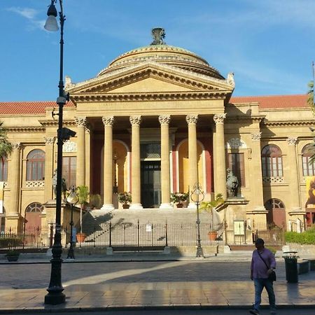 Benvenuti Al Massimo Apartamento Palermo Exterior foto